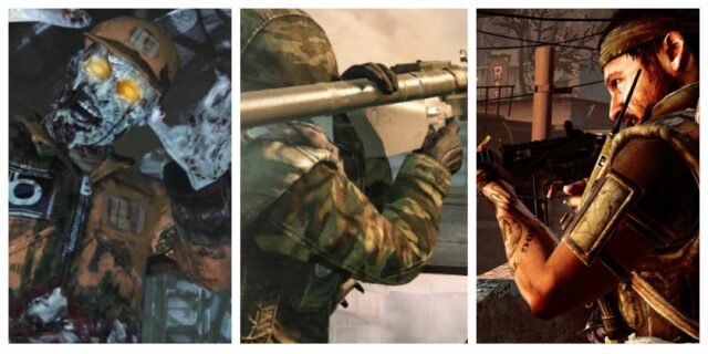 Cortar conteúdo de Call of Duty: Black Ops
