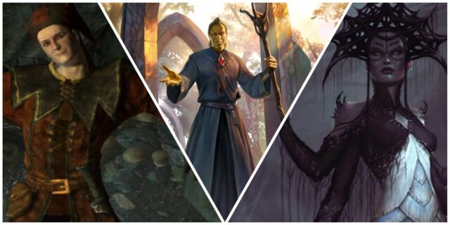 Os 6 personagens mais caóticos e malignos de Elder Scrolls