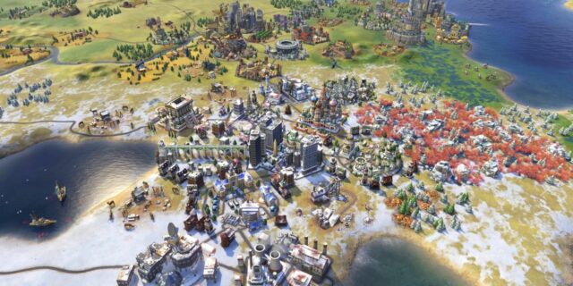 Um editor de mapas no Civilization 7 seria enorme para a capacidade de reprodução