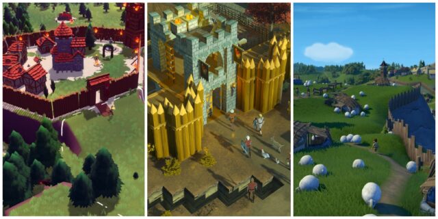 Melhores jogos que permitem construir um castelo