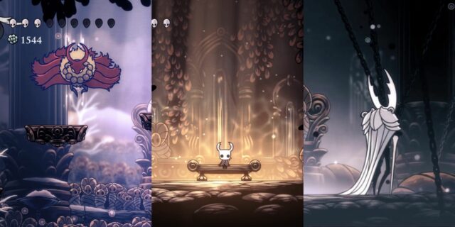 As lutas contra chefes mais difíceis em Hollow Knight