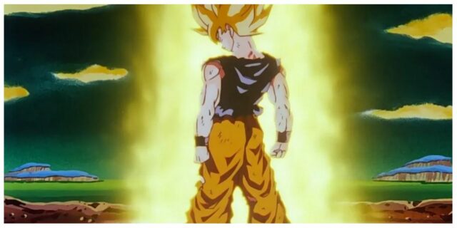 Quente a introdução do Super Saiyan Hurt Dragon Ball Z