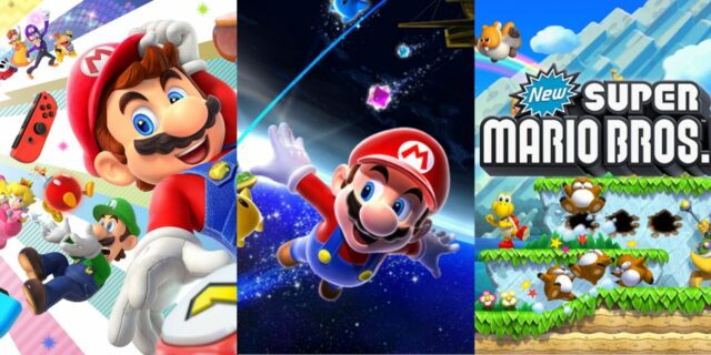 Os melhores jogos cooperativos do Mario