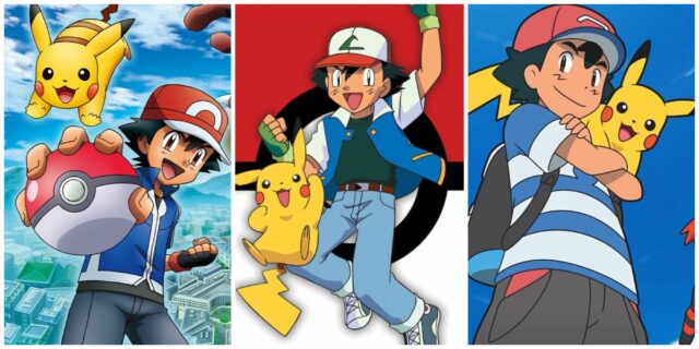 Melhores temporadas de anime Pokémon