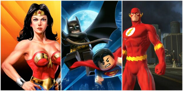 Jogos da DC que são mais fiéis aos quadrinhos