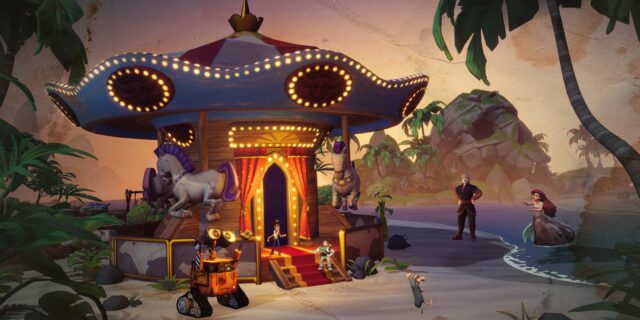 Disney Dreamlight Valley: The Illumination (Woody Level 10 Friendship Quest)