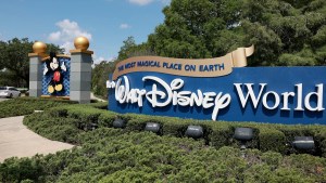 logotipo do mundo da Disney