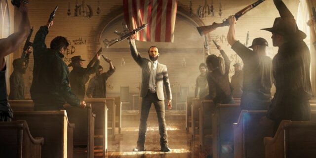 Far Cry 5 Player recria Classic Fallout: New Vegas Location no jogo