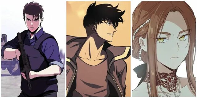 8Manhwa com os protagonistas mais arrogantes