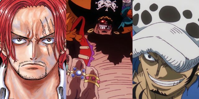 One Piece: Os rivais mais fortes de Monkey D. Luffy