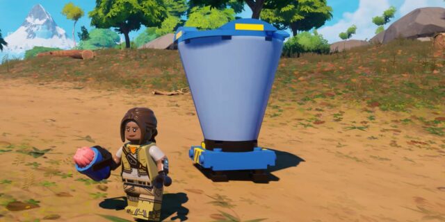 LEGO Fortnite: como criar e usar o processador de alimentos