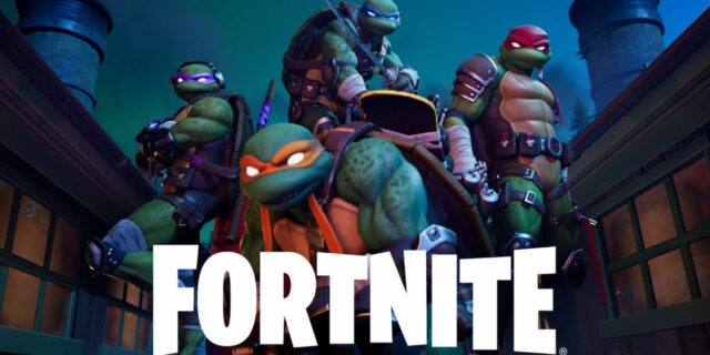 Fortnite: recompensas do evento Teenage Mutant Ninja Turtles