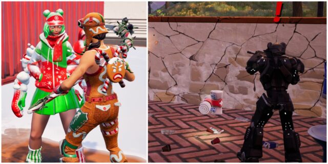 Fortnite: Capítulo 5, Temporada 1, Locais do Mapa NPC