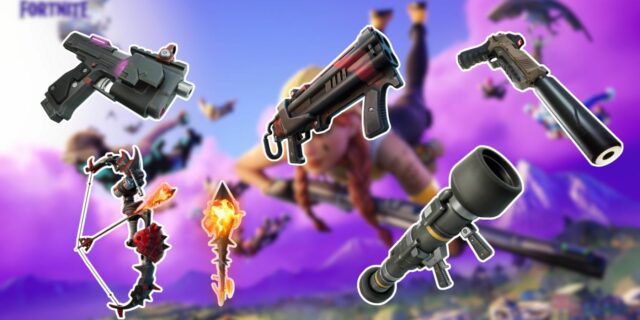 Fortnite: 6 melhores itens não guardados no capítulo 5, temporada 1, classificados