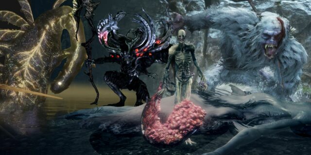 FromSoftware: Hardest Beast Soulsborne Bosses, classificados