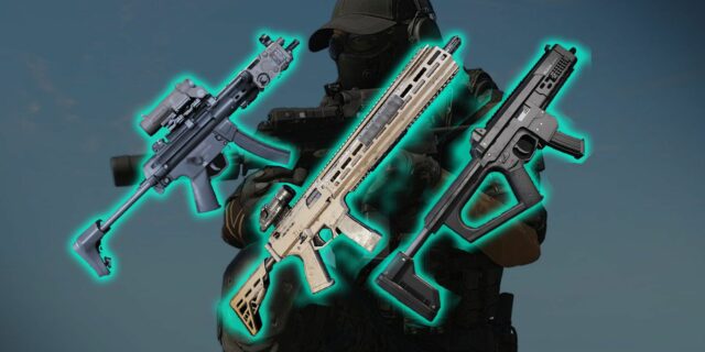 Ghost Recon: Breakpoint – Melhores SMGs