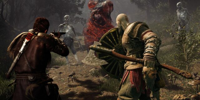 Por que os fãs de God of War deveriam conferir os Banishers lançados recentemente