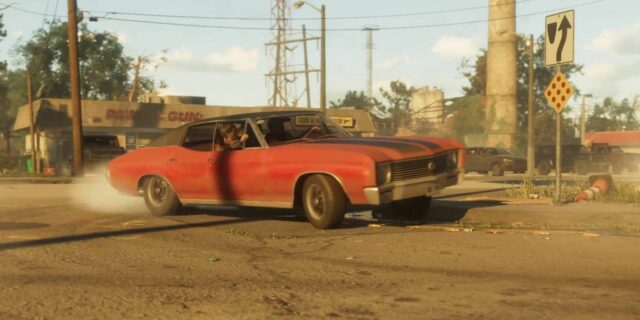 O trailer de jogabilidade do futuro do GTA 6 está preso entre uma rocha e um lugar difícil