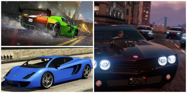 Carros rápidos e baratos em GTA Online