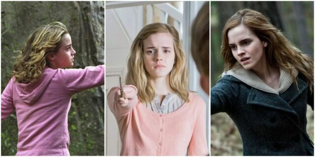 Feitiços mais poderosos usados ​​por Hermione em Harry Potter