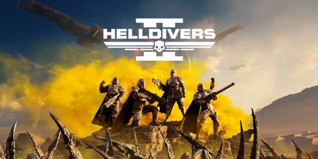 Helldivers 2 ultrapassa outro grande marco de contagem de jogadores