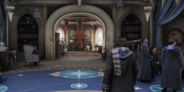 As casas de Hogwarts Legacy 2 deveriam ser mais parecidas com Fallout Factions