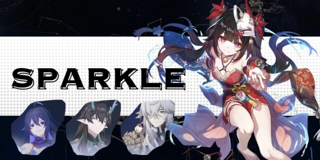 Melhores equipes Sparkle em Honkai: Star Rail