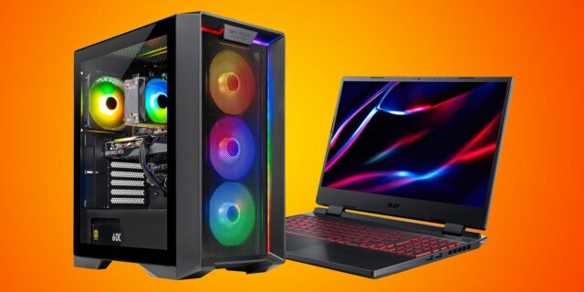 Quanto custa um laptop para jogos versus um PC para jogos?