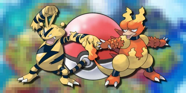 A abordagem Magmar e Electabuzz de Pokémon Scarlet e Violet pode ser uma virada de jogo para a geração 10
