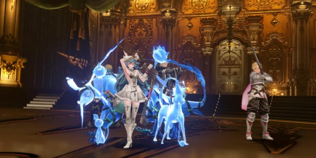 A vitória é de Ferry em Granblue Fantasy Relink