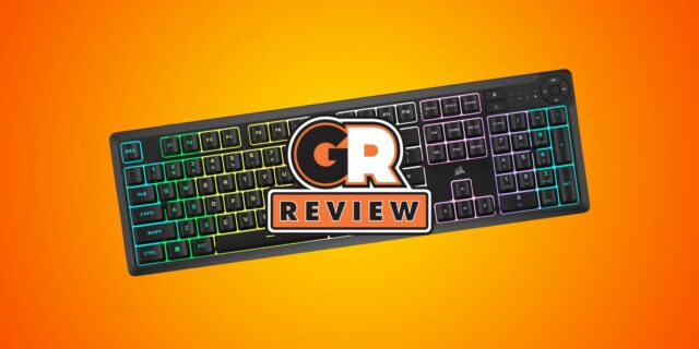 Análise do teclado para jogos Corsair K55 Core RGB