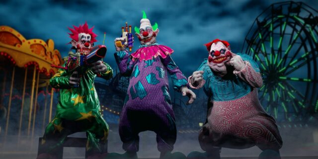Jogo Killer Klowns from Outer Space confirma data de lançamento