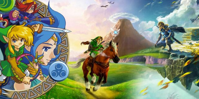 A história da viagem no tempo de The Legend of Zelda explicada