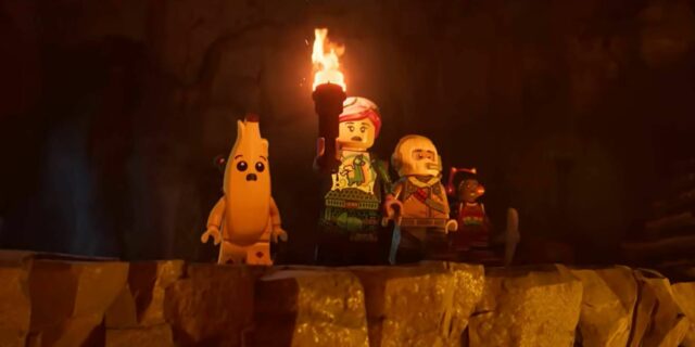 LEGO Fortnite pode ser um trampolim para outro jogo divertido de crossover