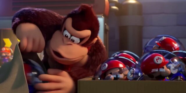 Como Mario vs. Donkey Kong se encaixa na história da dupla