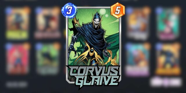 Marvel Snap: o melhor deck Corvus Glaive