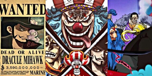 One Piece: A recompensa de cada membro da Cross Guild, classificado