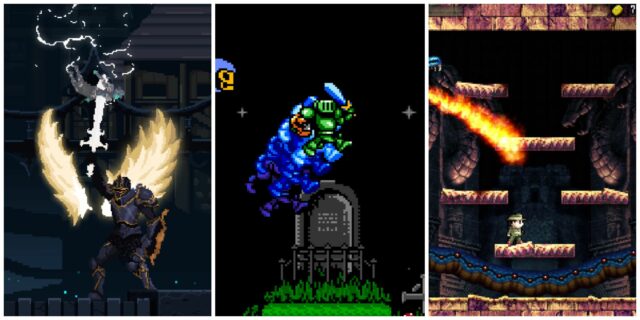 Jogos Metroidvania mais difíceis