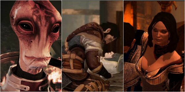 As mortes mais tristes dos jogos da BioWare