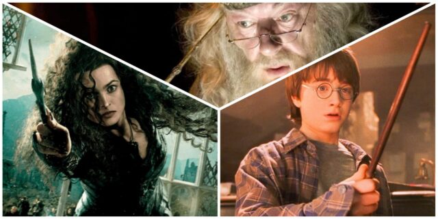 Harry Potter: as varinhas mais estranhas