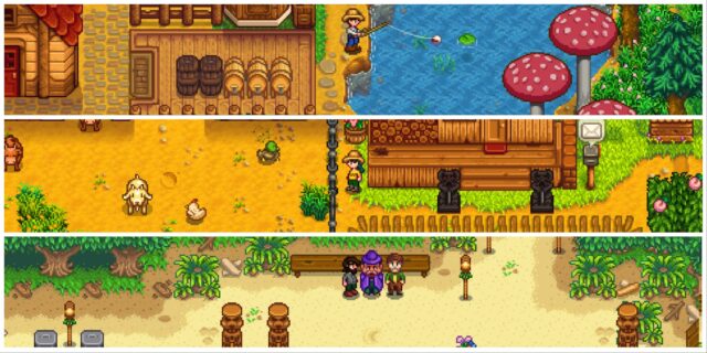 Mods mais baixados para Stardew Valley