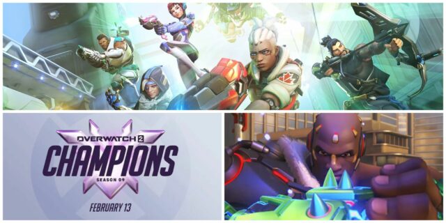 As maiores mudanças em Overwatch 2, temporada 9