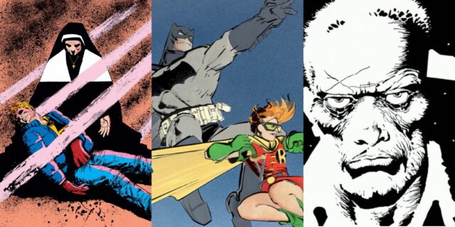 Os melhores quadrinhos de Frank Miller