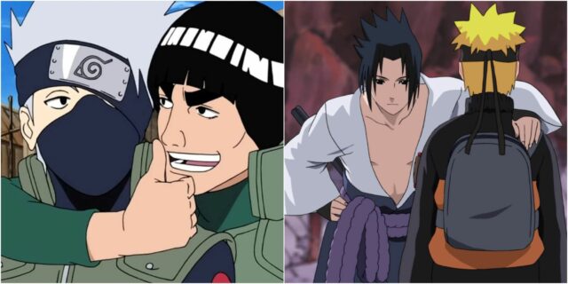 Naruto: melhores rivalidades