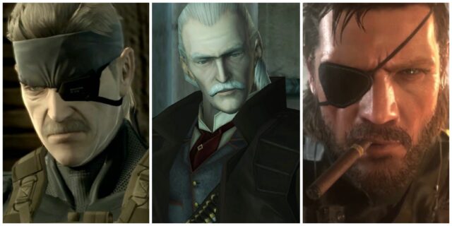 Melhores personagens de Metal Gear, classificados