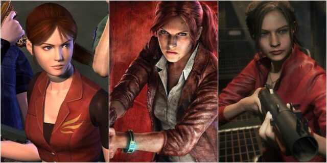 Resident Evil: todas as versões de Claire Redfield