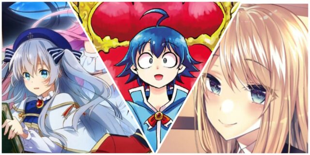 Os melhores anime e mangá Isekai ambientados principalmente nas escolas