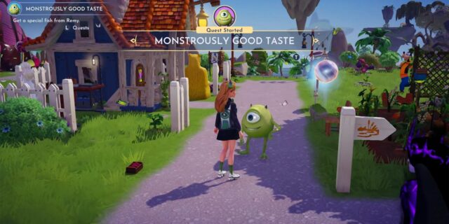 Disney Dreamlight Valley: Guia de missões Monstrously Good Taste (Segunda missão de amizade de Mike)