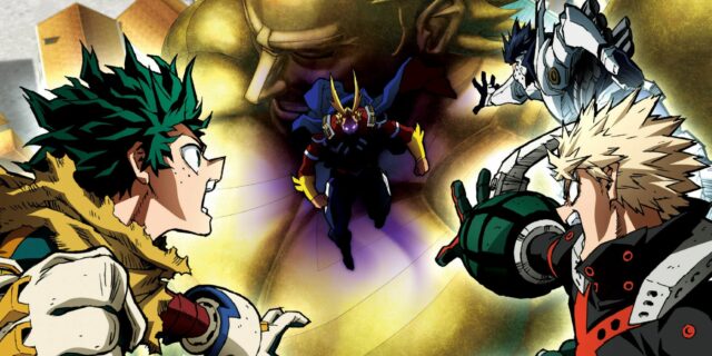 O quarto filme de My Hero Academia será maior do que nunca