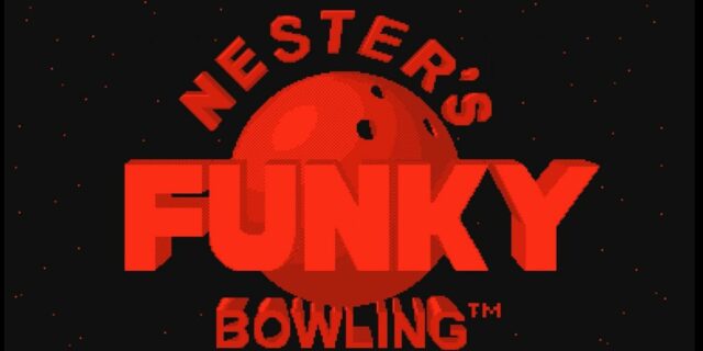 Nester's Funky Bowling Nintendo Virtual Boy Os melhores jogos virtuais para meninos
